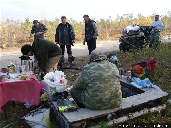 Экспедиция на квадроциклах 