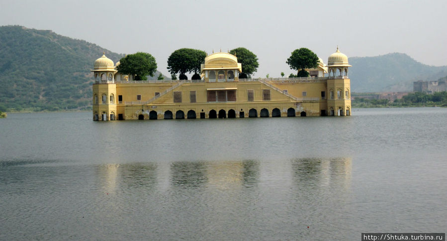 Джайпур, water Palace Джайпур, Индия