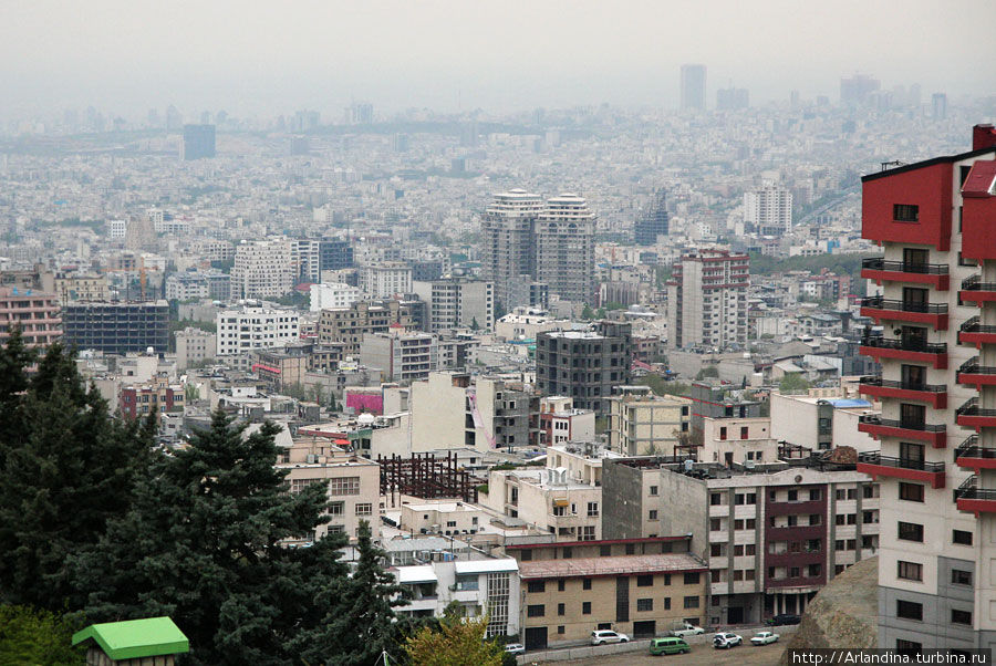 Тегеран, день первый. Дороги, горы, люди
