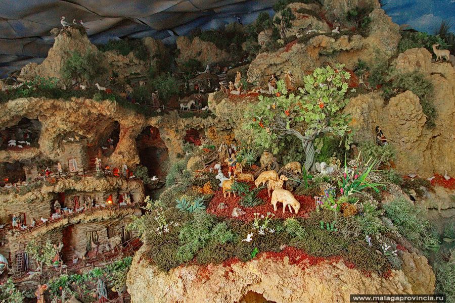 Рождество Христово по версии жителей окраины Малаги Малага, Испания