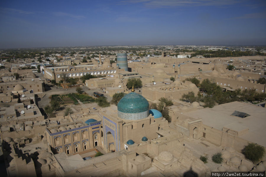 Исламский Таллинн Хива, Узбекистан