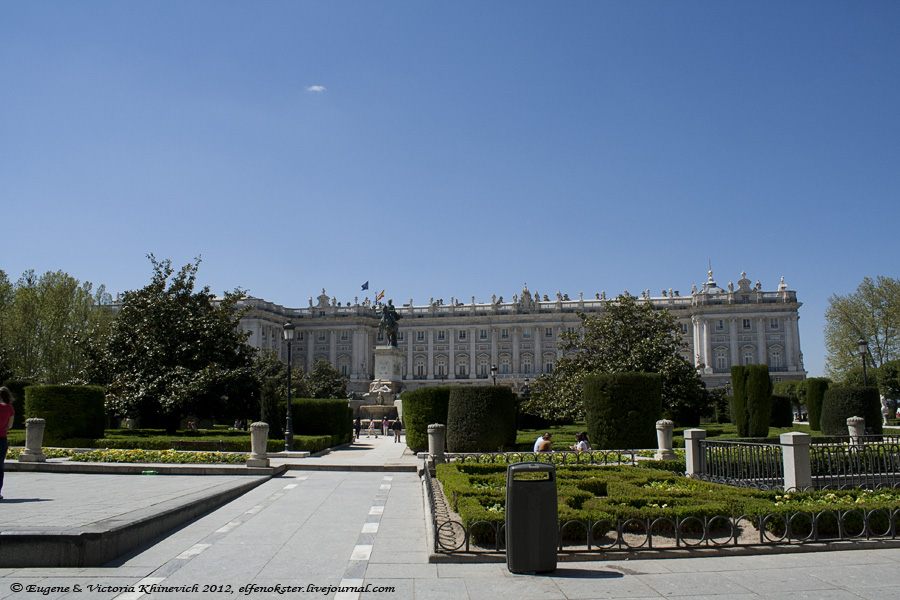 Королевский дворец Мадрид, Испания