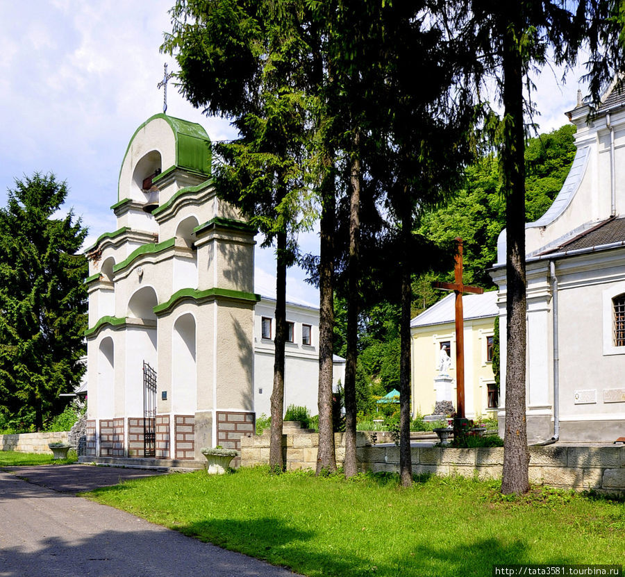 Василианский монастырь в Подгорцах