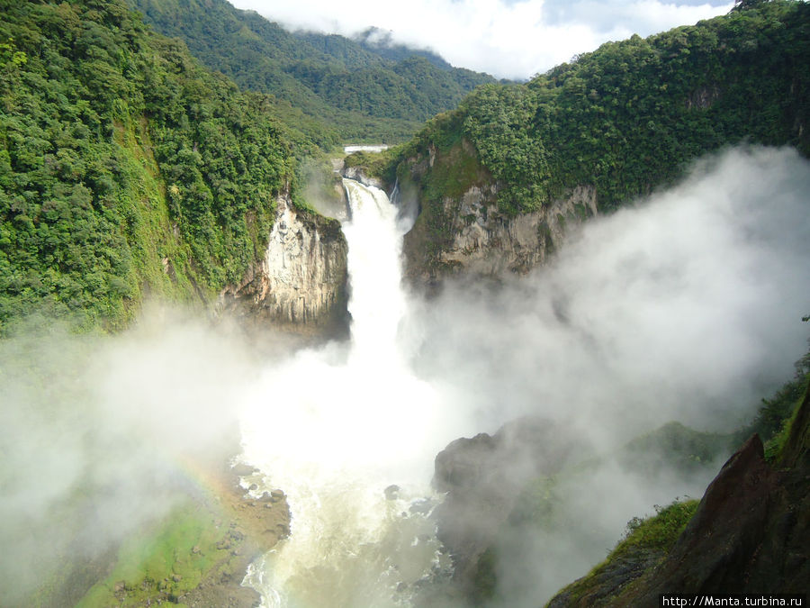 Водопад Сан Рафаэль Сан-Рафаэль (водопад), Эквадор