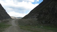 Дорога на перевал Кату-Ярык