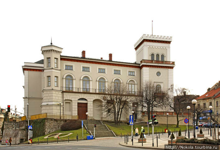 Замок князей Сулковских Бельско-Бяла, Польша