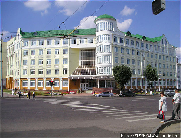 Здание пенсионного фонда Орёл, Россия
