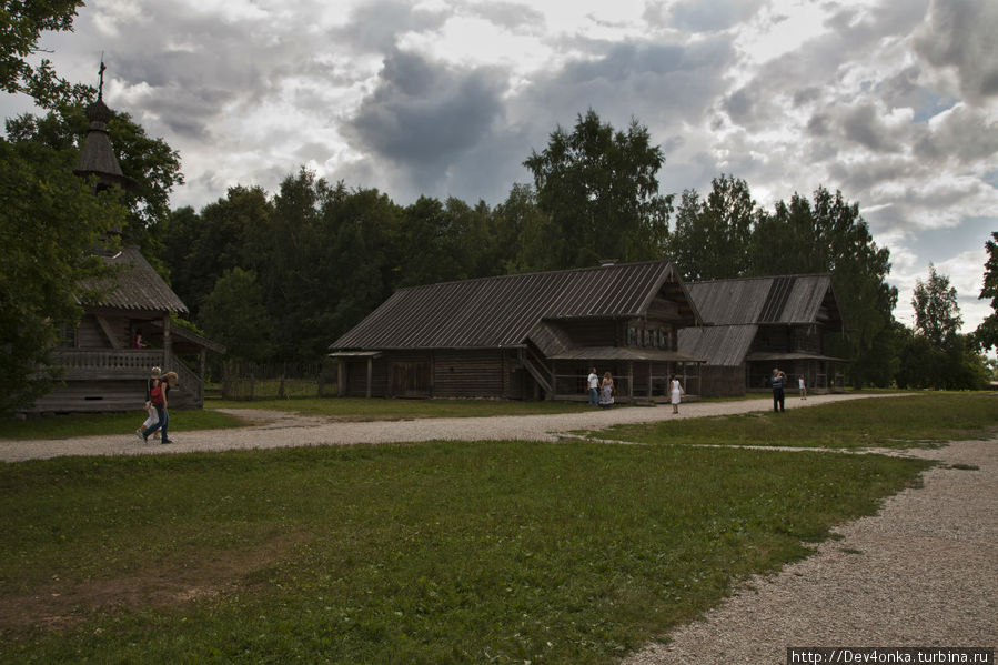 Музей народного деревянного зодчества Великий Новгород, Россия