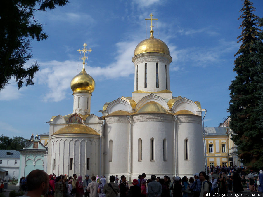Деревянного собора Троицкого монастыря