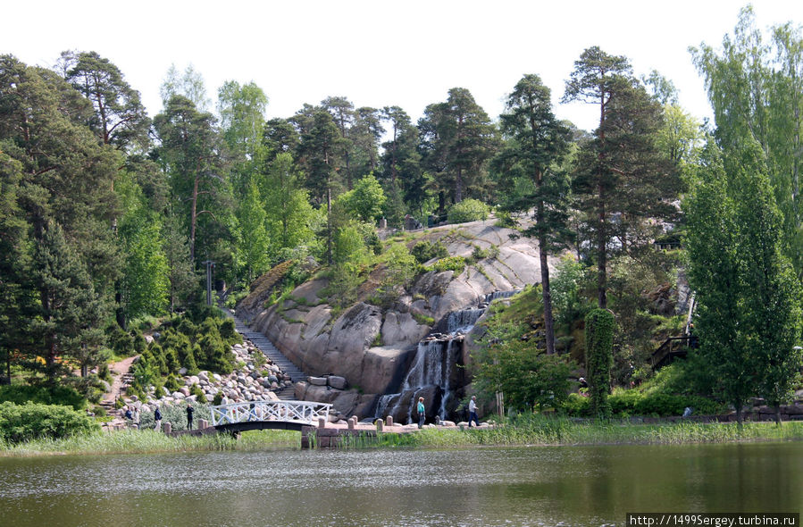 Парк Сапокка. Гармония камня, воды и цветов
