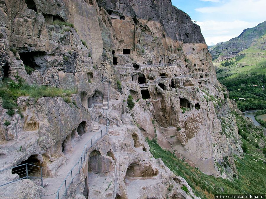 Пещерный город Вардзия Вардзиа, Грузия