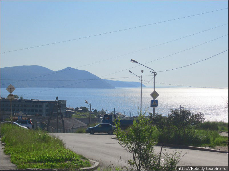 А мой путь лежит к морю... Магадан, Россия