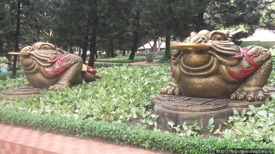 Парк Suoi tien Хошимин, Вьетнам