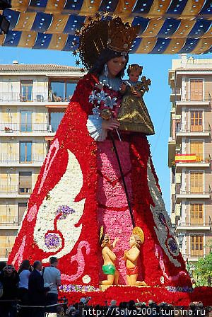 Фальяс (Fallas) — праздник огня и веселья Пеньискола, Испания