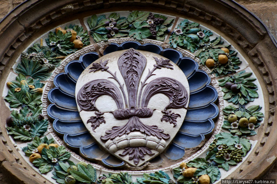 Герб Флоренции Флоренция, Италия