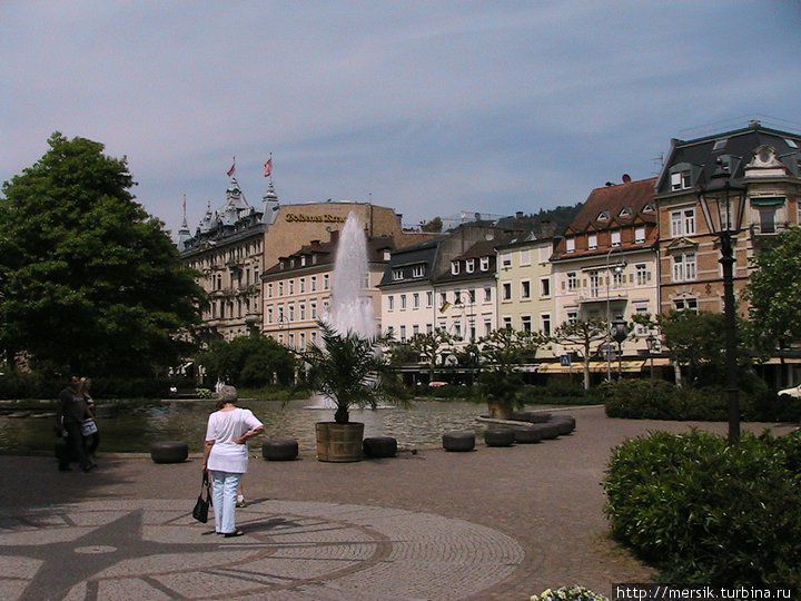 Расслабиться и просто наслаждаться жизнью Баден-Баден, Германия