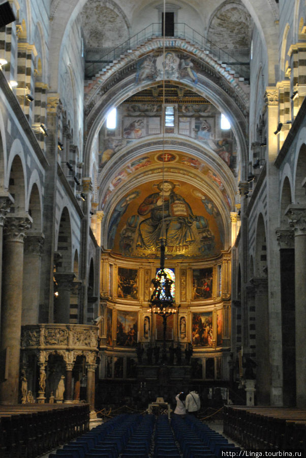 Дуомо ди Санта Мария Ассунта в Пизе Пиза, Италия