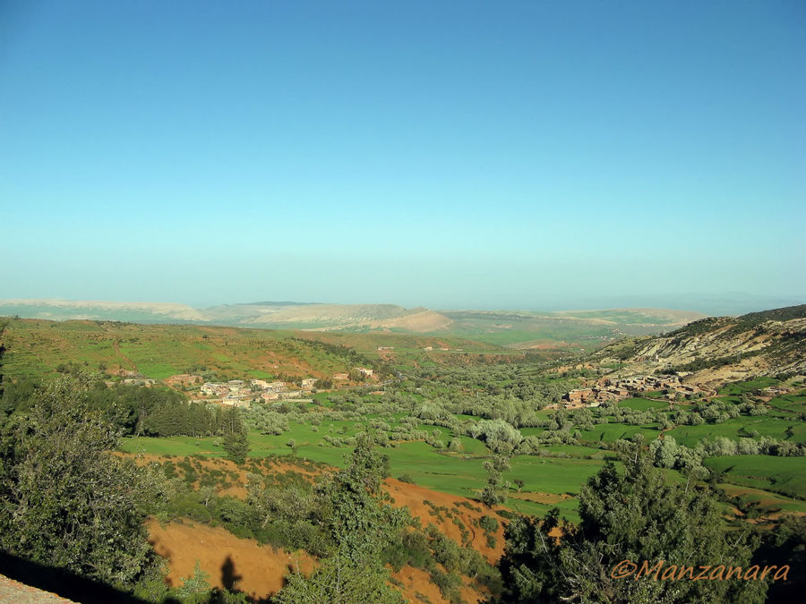 Марокко. День 7: Атласские горы Горный массив Высокий Атлас, Марокко