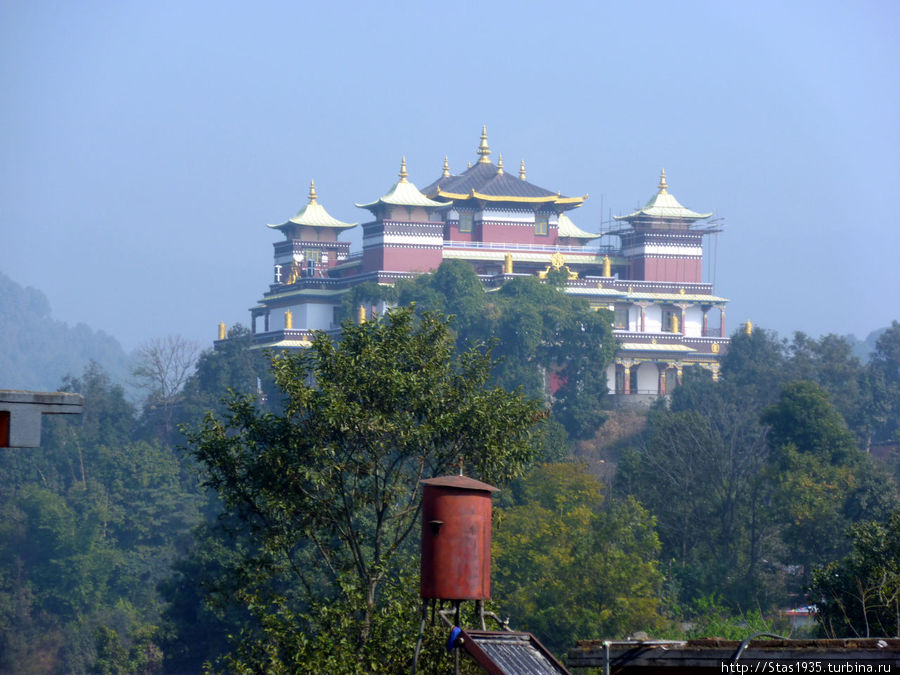 Катманду. Буддистский монастырь Копан. Катманду, Непал