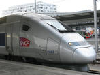 скоростной поезд TGV