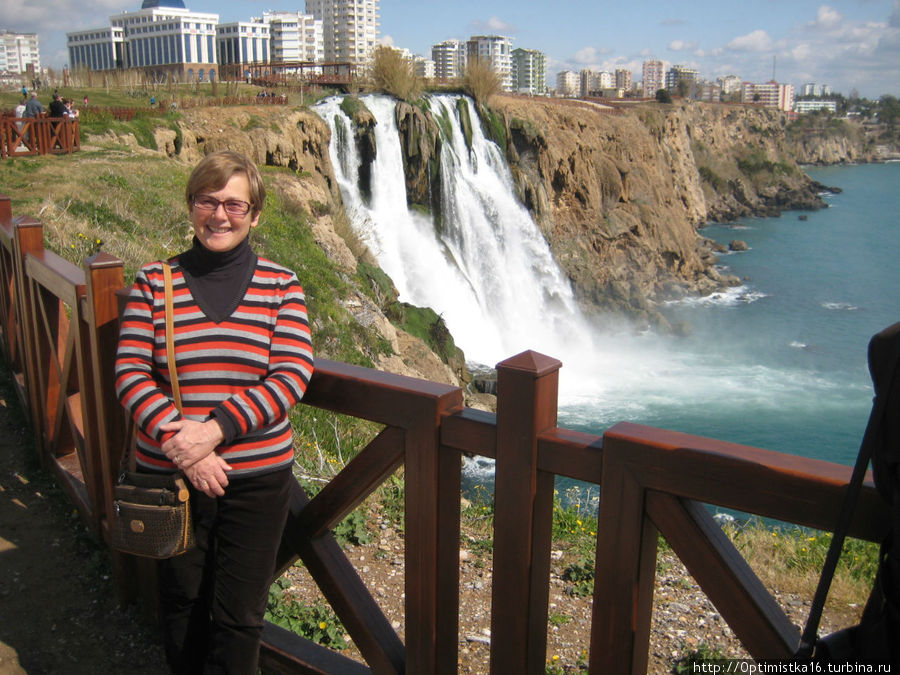 В тёплый солнечный мартовкий денёк — к водопаду в Парк Дюден Анталия, Турция