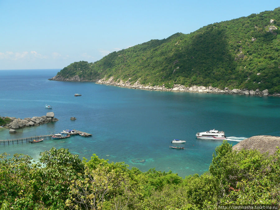 Остров Нанг Юан - один из красивейших островов планеты