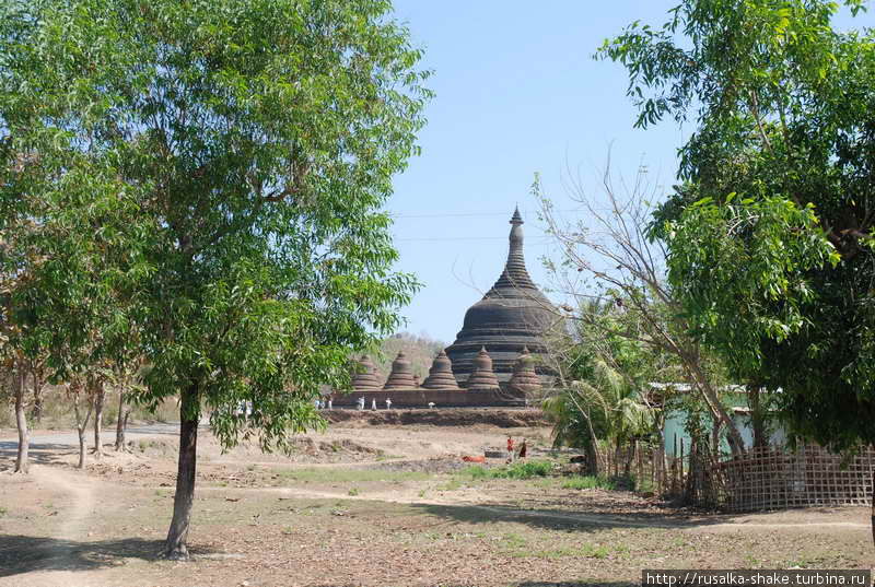 Храм Дукхантейн Мраук-У, Мьянма