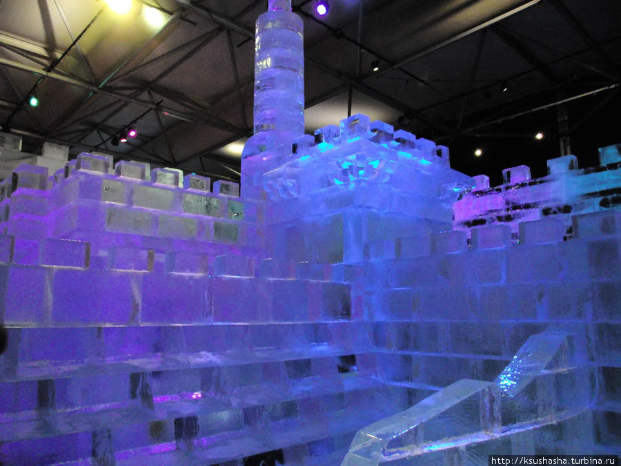 Выставка ледяных скульптур Иерусалим, Израиль