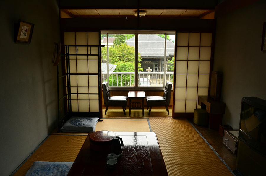 Комната для постояльцев Коя, Япония