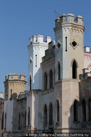 Дворцы белорусских магнатов в Коссово и Ружанах
