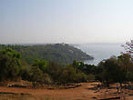 Вид с форта Агуада (Кандолим, Гоа)