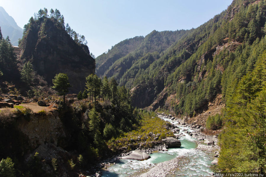 реки в Гималаях