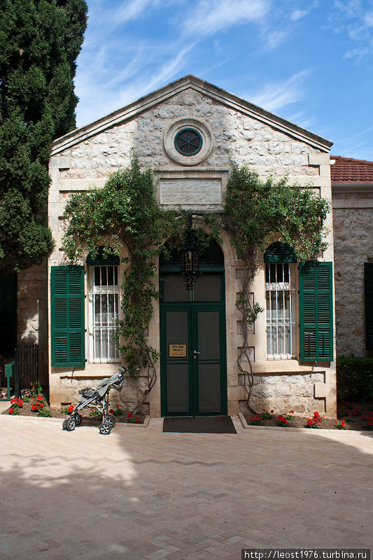 Административное здание бахаистов Хайфа, Израиль