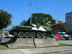 Орудие победы Революции в мемриале Гранма в Гаване