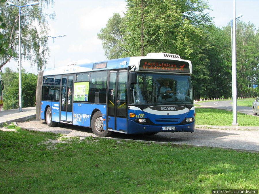 Бесплатный автобус Краков, Польша