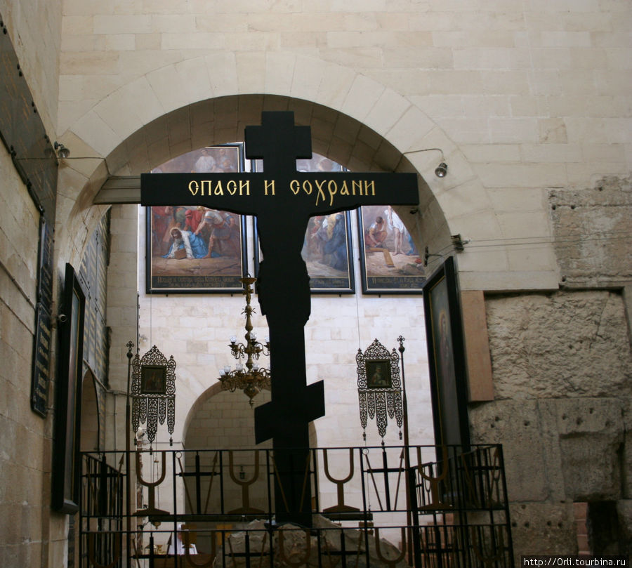 Александро-Невской лавра  в Иерусалиме Иерусалим, Израиль