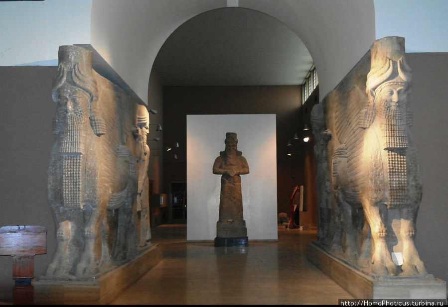 Государственный музей, статуя Набу Багдад, Ирак