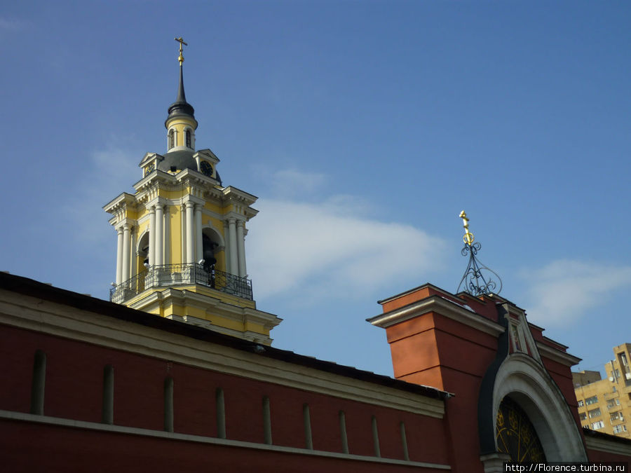 Покровский монастырь Москва, Россия