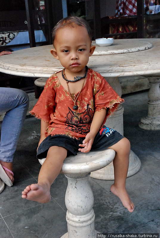 Дети Бали