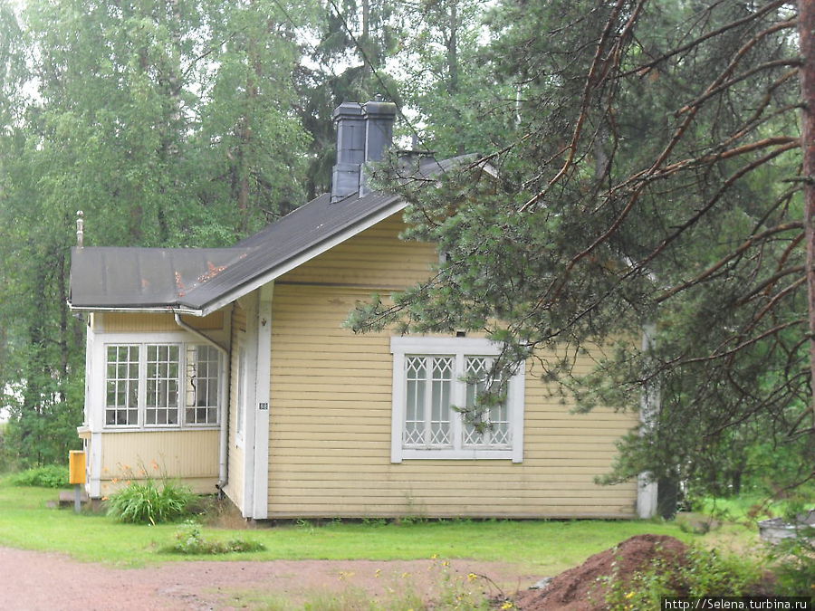 Вокруг Царского рыбачьего дома Котка, Финляндия