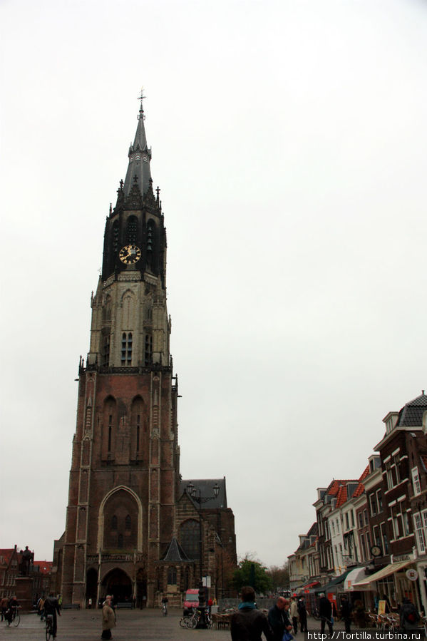 Нидерланды. Делфт.. Новая церковь Делфт, Нидерланды