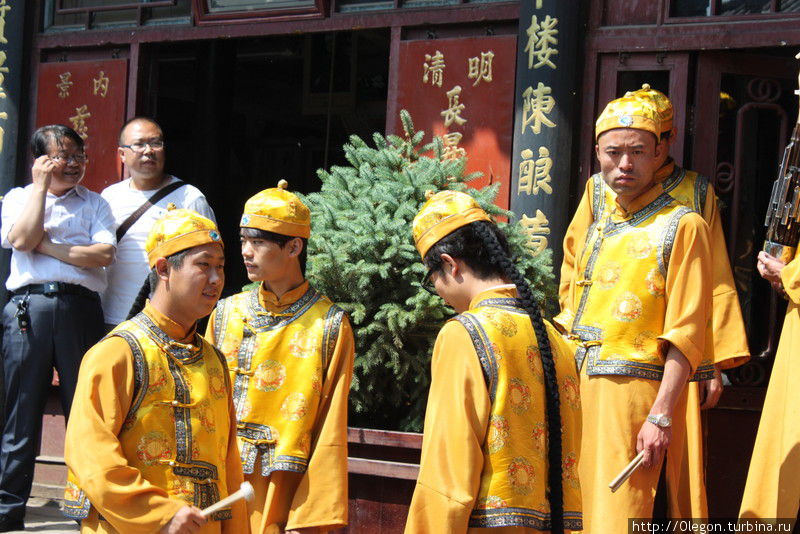 Старожилы Пинъяо, их нравы и традиции