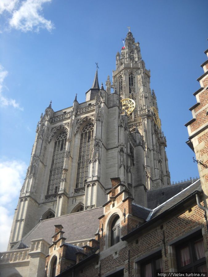 Фламандская готика Антверпен, Бельгия