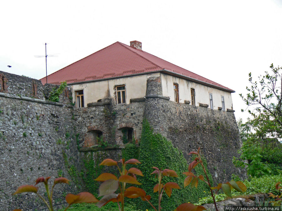 Ужгородский замок был основан в IX-XIII веках, то есть во времена Киевской Руси. Ужгород, Украина
