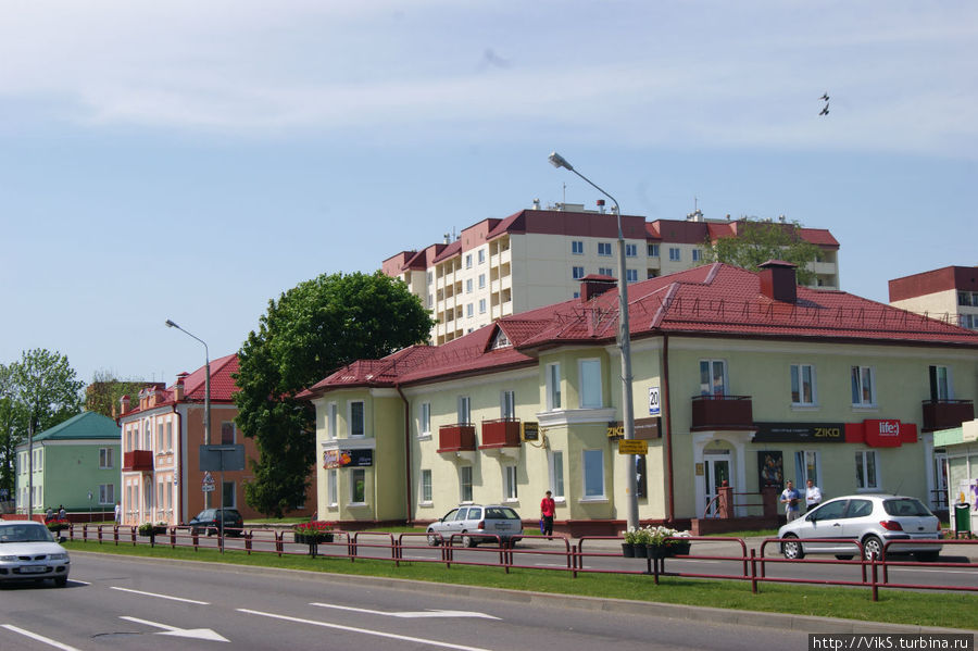 По-женски опрятный город Лида, Беларусь