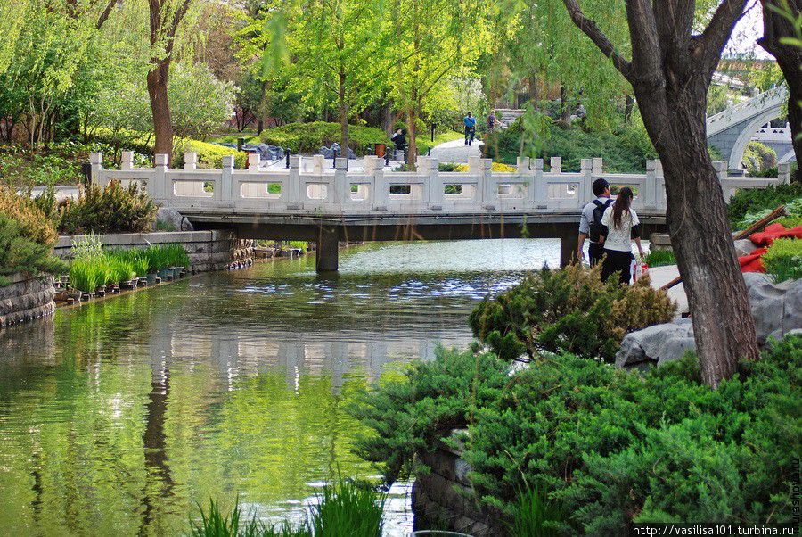Парки Пекина — Цзиншань, Бэйхай и Чжуншань Пекин, Китай