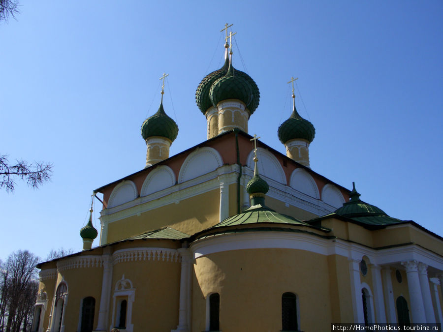 Кремлевский собор Углич, Россия