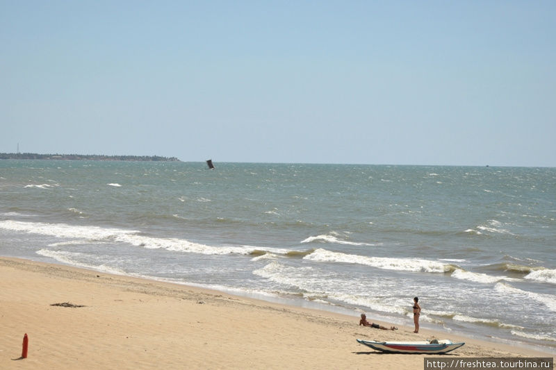 Океан, песок, небо... Негомбо, Шри-Ланка