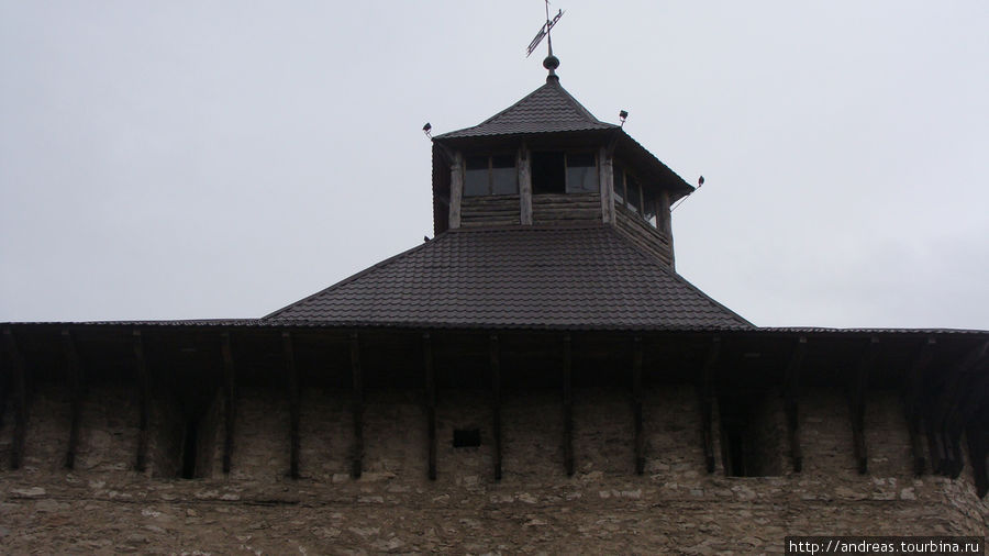 Меджибож — замок между двумя Бугами Меджибож, Украина