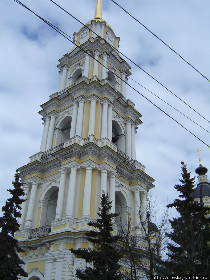 Колокольня Спасо-Преображенского собора Рыбинск, Россия